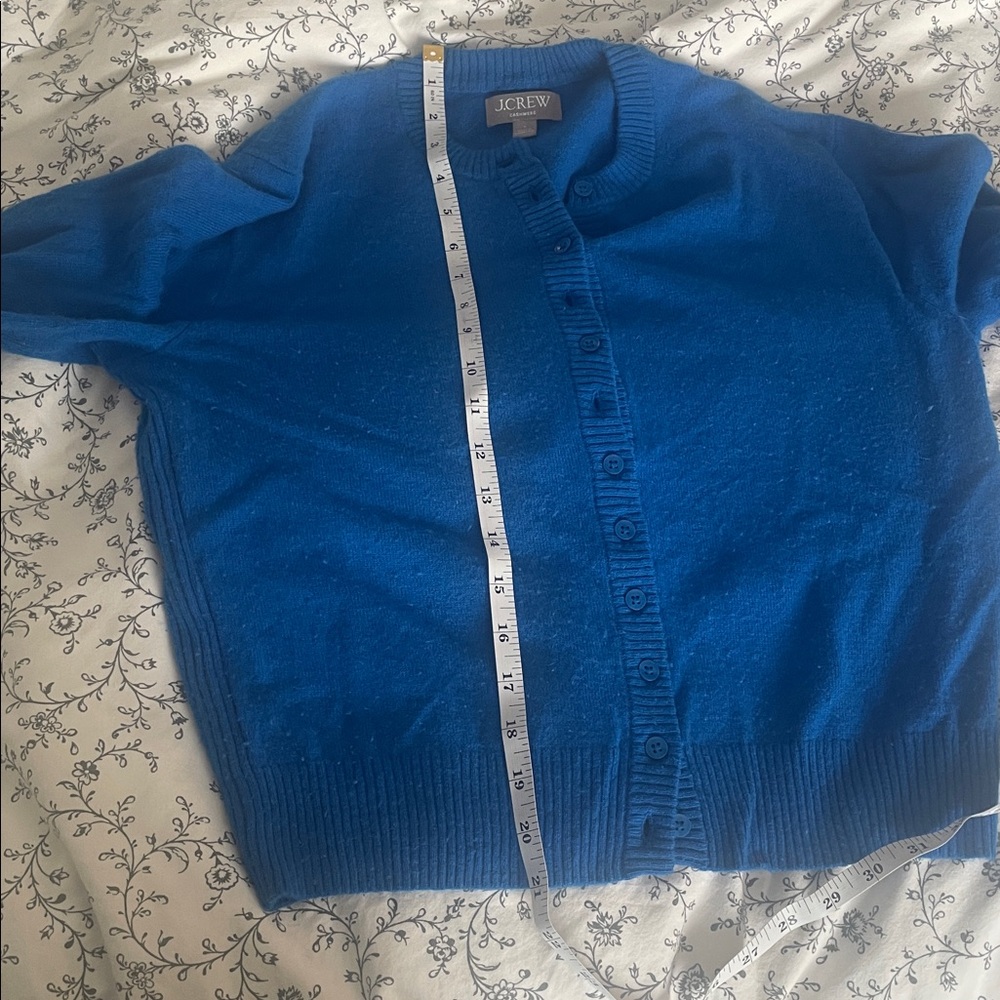 J crew 100% cashmere cardigan size S - Picture 11 of 11
